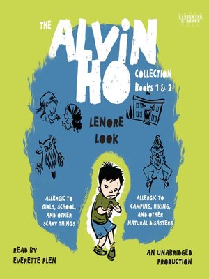 cover image of Alvin Ho Collection, Books 1 and 2